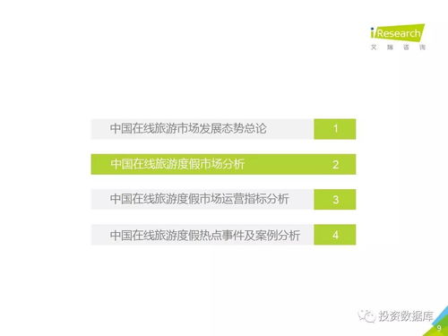 艾瑞咨询2017上半年中国在线旅游度假行业研究报告 旅游咨询服务分析
